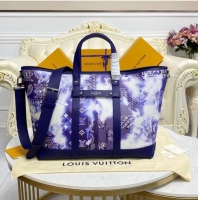 Good Taste Louis vuitton TOTE JOURNEY M20553 Blue