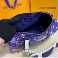 Well Crafted Louis vuitton CITY KEEPALL M20555 Blue