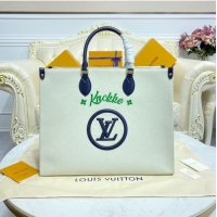 Good Quality Louis Vuitton ONTHEGO GM M20815 dark blue