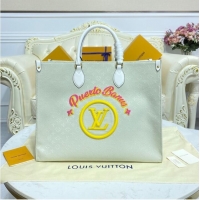 Good Looking Louis Vuitton ONTHEGO GM M20815 yellow