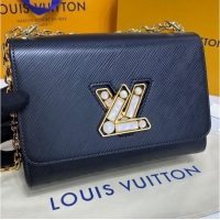 Buy Fashionable Louis Vuitton TWIST MM M59218 black