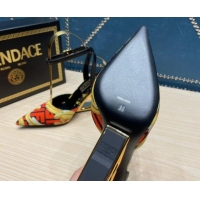 Duplicate Versace x Fendi Fendace First High Heel Pumps 9cm Red 062191