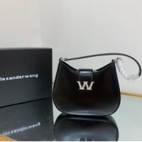 Luxury Classic Alexander Wang leather bag 1099 black