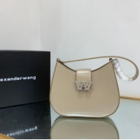 Famous Brand Alexander Wang leather bag 1099 apricot