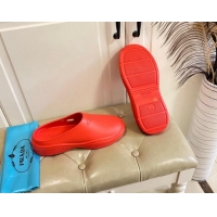 Perfect Prada Foam Rubber Mules 2052391 Red