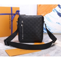 Top Quality Louis Vuitton Discovery Messenger PPM N40122 Black