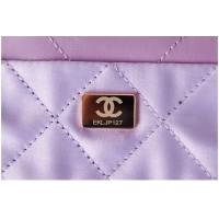 Hot Sell Cheap CHANEL 22 HANDBAG AS3260 Purple