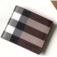 ​Best Design Burberry 8 Card Slots Billfold Wallet BU8796