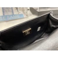 Good Taste CHANEL MESSENGER BAG MINI BOY AS3315 black