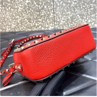 Affordable Price VALENTINO GARAVANI Calf leather bag 7719 red