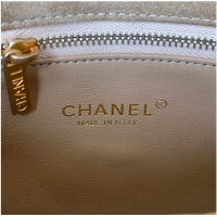 Super Quality Chanel MINI FLAP BAG AS3378 brown