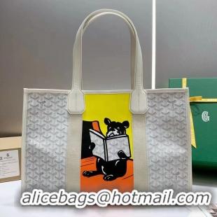 ​Market Sells Goyard New Villette Tote Bag G1152 White