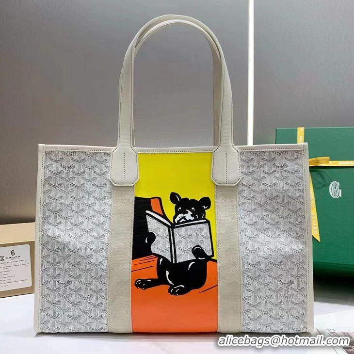 ​Market Sells Goyard New Villette Tote Bag G1152 White