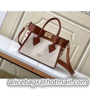 Well Crafted Louis Vuitton Monogram Original Leather On My Side M59905 Brown