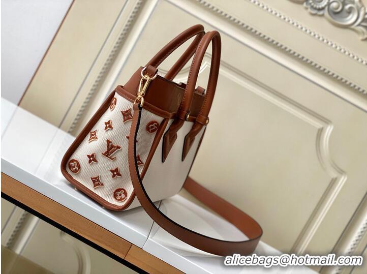 Well Crafted Louis Vuitton Monogram Original Leather On My Side M59905 Brown