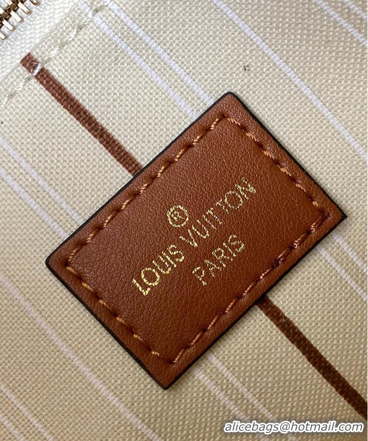 Well Crafted Louis Vuitton Monogram Original Leather On My Side M59905 Brown