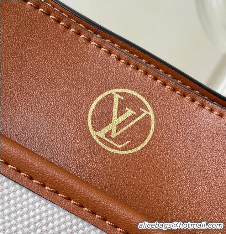 Well Crafted Louis Vuitton Monogram Original Leather On My Side M59905 Brown