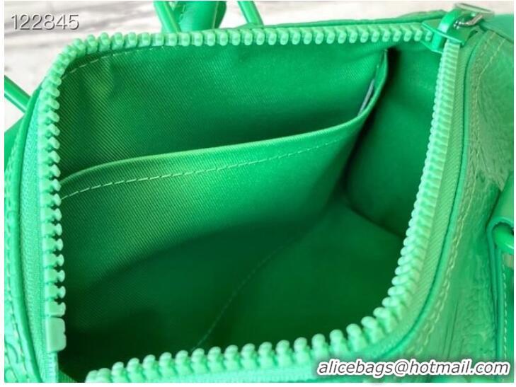 Top Quality Louis Vuitton Keepall Bandouliere 25 Bag in Monogram Leather M20929 Minty Green 2022