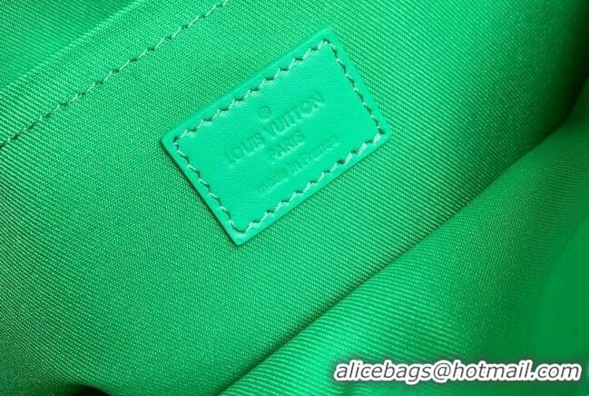 Top Quality Louis Vuitton S Lock Messenger Bag in Monogram Leather M58489 M20904 Minty Green 2022