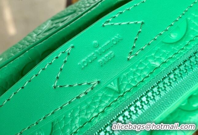 Top Quality Louis Vuitton S Lock Messenger Bag in Monogram Leather M58489 M20904 Minty Green 2022