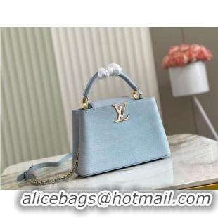 Traditional Specials Louis Vuitton CAPUCINES BB M48865 light blue