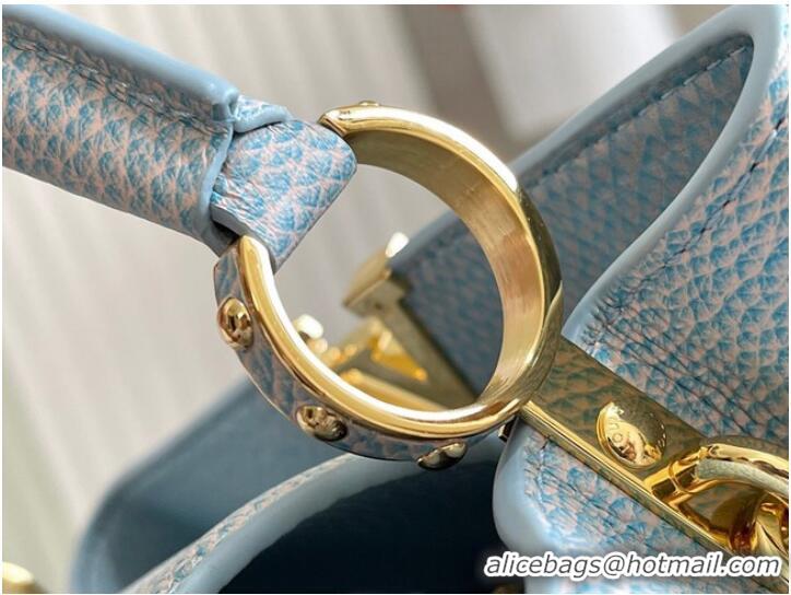 Traditional Specials Louis Vuitton CAPUCINES BB M48865 light blue