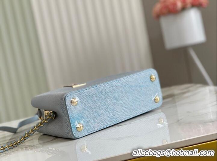 Traditional Specials Louis Vuitton CAPUCINES BB M48865 light blue