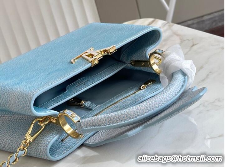 Traditional Specials Louis Vuitton CAPUCINES BB M48865 light blue