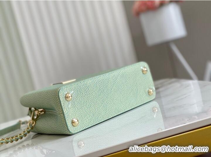 Super Quality Louis Vuitton CAPUCINES BB M48865 light green