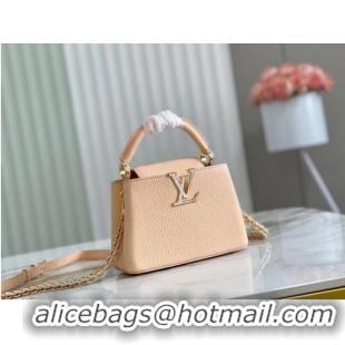 Good Quality Louis Vuitton CAPUCINES MINI M81190 Cream