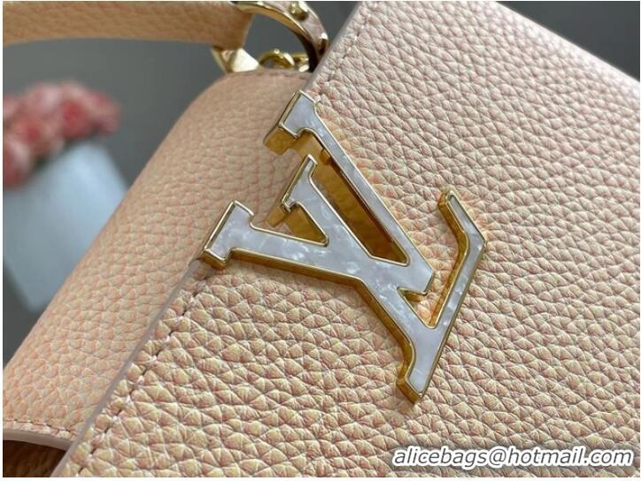 Good Quality Louis Vuitton CAPUCINES MINI M81190 Cream