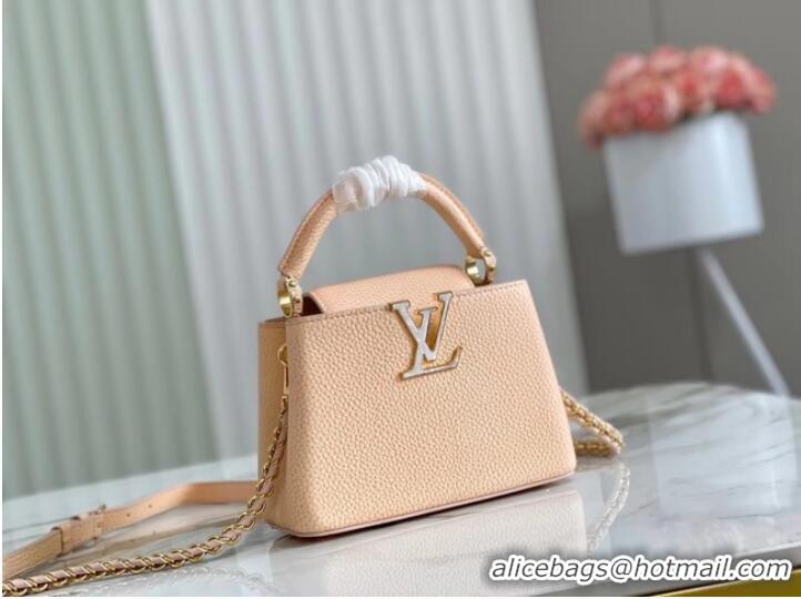 Good Quality Louis Vuitton CAPUCINES MINI M81190 Cream