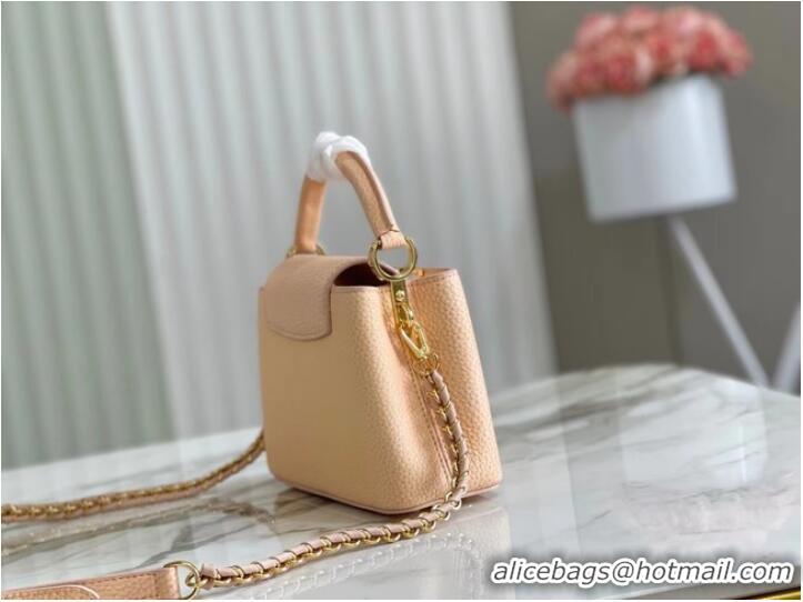 Good Quality Louis Vuitton CAPUCINES MINI M81190 Cream