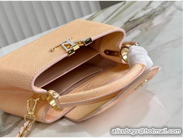 Good Quality Louis Vuitton CAPUCINES MINI M81190 Cream