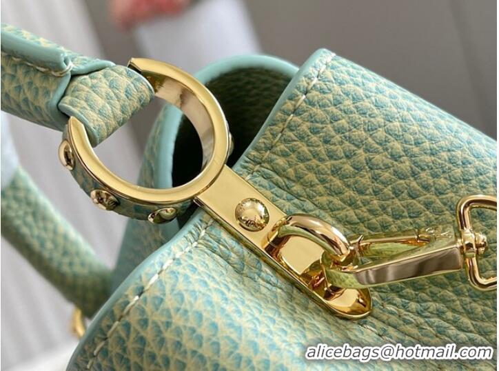 Top Quality Louis Vuitton CAPUCINES MINI M81190 light green