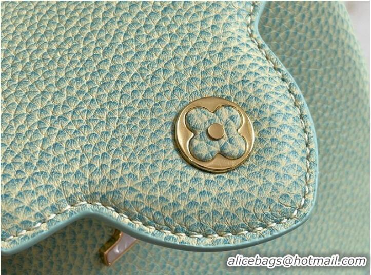 Top Quality Louis Vuitton CAPUCINES MINI M81190 light green