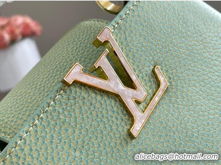 Top Quality Louis Vuitton CAPUCINES MINI M81190 light green