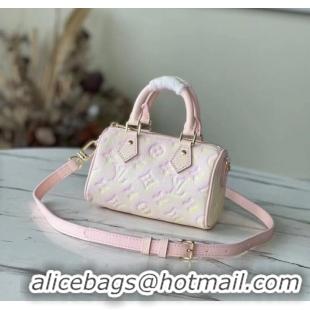 Super Quality Louis Vuitton NANO SPEEDY M81508 Pink