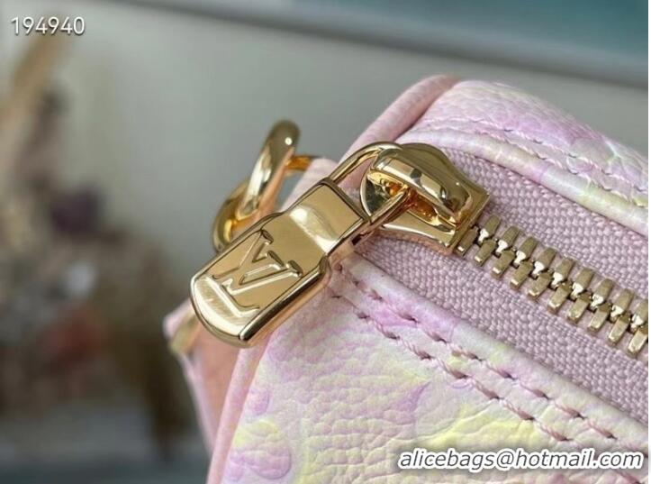 Super Quality Louis Vuitton NANO SPEEDY M81508 Pink