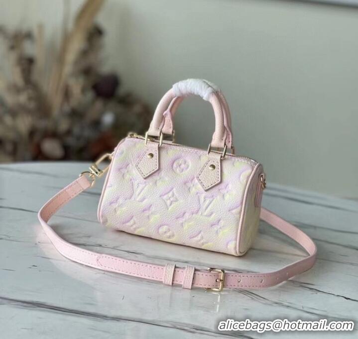 Super Quality Louis Vuitton NANO SPEEDY M81508 Pink