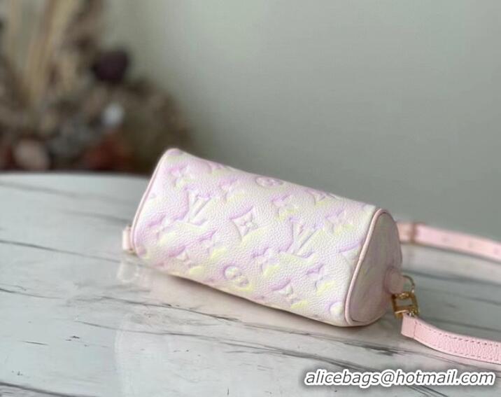 Super Quality Louis Vuitton NANO SPEEDY M81508 Pink