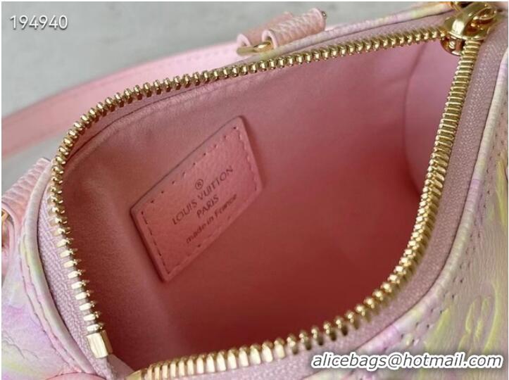 Super Quality Louis Vuitton NANO SPEEDY M81508 Pink