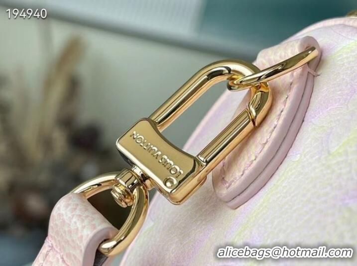 Super Quality Louis Vuitton NANO SPEEDY M81508 Pink