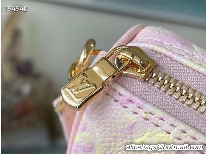 Super Quality Louis Vuitton NANO SPEEDY M81508 Pink