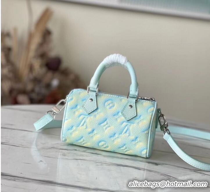 Buy Inexpensive Louis Vuitton NANO SPEEDY M81508 Green