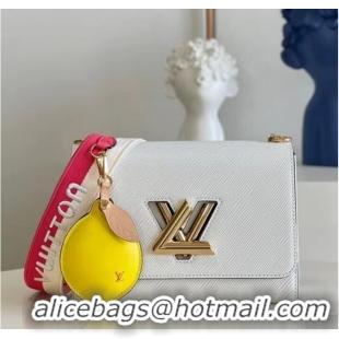 Super Quality Louis Vuitton TWIST MM M20681 white