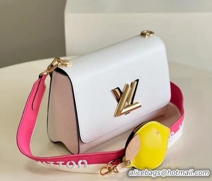 Super Quality Louis Vuitton TWIST MM M20681 white