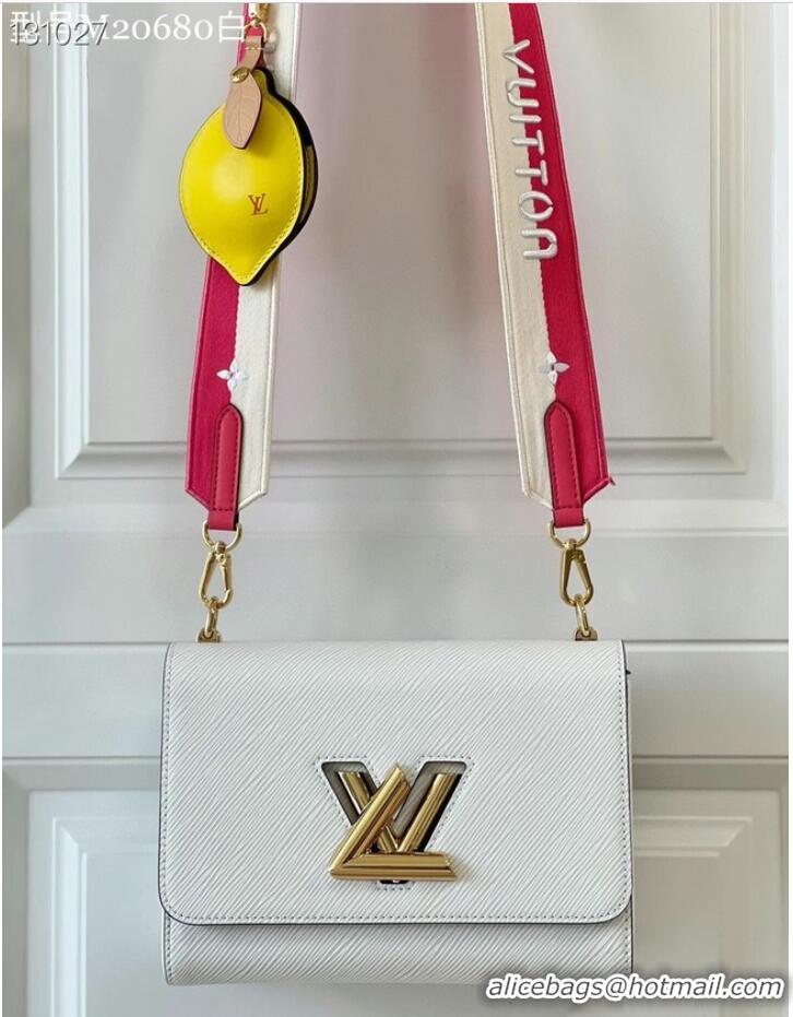 Super Quality Louis Vuitton TWIST MM M20681 white