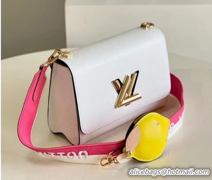 Super Quality Louis Vuitton TWIST MM M20681 white