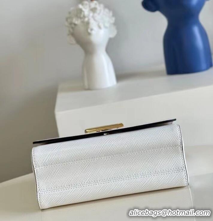 Super Quality Louis Vuitton TWIST MM M20681 white